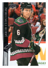 2020-21 UD Series One 7 Jakob Chychrun - Arizona Coyotes