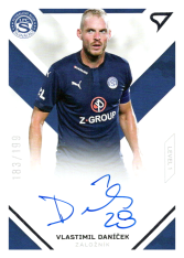 podepsaná fotbalová kartička SportZoo 2020-21 Fortuna Liga Signed Stars Level 1 SS1-01 Vlastimil Daníček 1.FC Slovácko /199