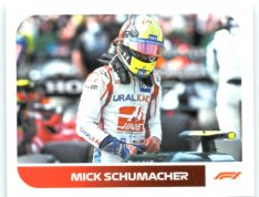 samolepka 2021 Topps Formule 1 183 Mick Schumacher Haas