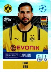 2024-25 Topps Champions League 125 Emre Can (Borussia Dortmund)