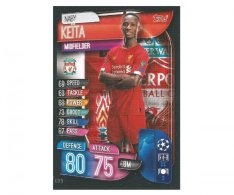 Fotbalová kartička 2019-2020  Topps Champions League Match Attax - Liverpool - Naby Keita 9