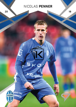 Fotbalová kartička 2024-25 SportZoo Chance Liga Serie 2 FK Mladá Boleslav 248 NICOLAS PENNER