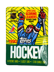 1990 Topps Hockey Balíček
