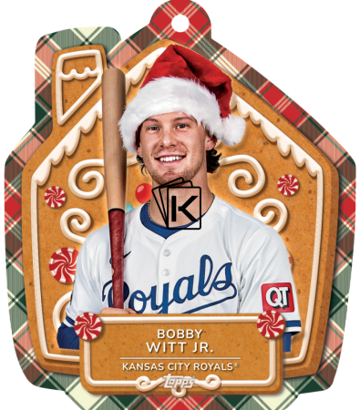 2024 Topps Baseball Holiday Mega Box