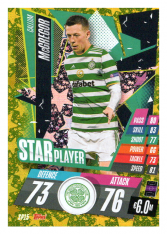 fotbalová kartička Topps Match Attax Champions League 2020-21 Star Player SP15 Callum McGregor - Celtic FC