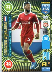 fotbalová karta Panini Adrenalyn XL FIFA 365 2021 International Stars 301 Georginio Wijnaldum Liverpool