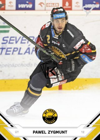 hokejová kartička 2021-22 SportZoo Tipsport Extraliga 216 Pawel Zygmunt HC Verva Litvínov