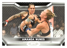 2020 Topps UFC Knockout 12 Amanda Nunes - Bantamweight