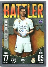 Fotbalová kartička 2023-24 Topps Match Attax UEFA Club Competitions 146 Jude Bellingham Real Madrid CF-