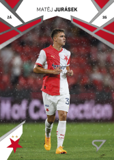 Fotbalová kartička 2024-25 SportZoo Chance Liga Serie 1 SK Slavia Praha Lukáš Provod 22