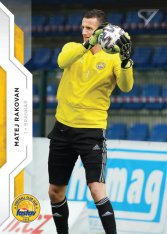 fotbalová kartička SportZoo 2020-21 Fortuna Liga Serie 2 řadová karta 262 Matej Rakovan FC Fastav Zlín