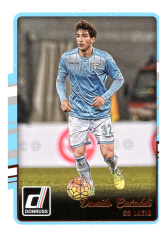 2016-17 Panini Donruss Soccer 164 Danilo Cataldi - SS Lazio