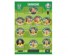 Panini Adrenalyn XL UEFA EURO 2020 Line Up 369 Ukraine