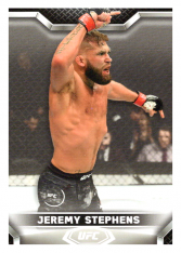 2020 Topps UFC Knockout 38 Jeremy Stephens - Featherweight