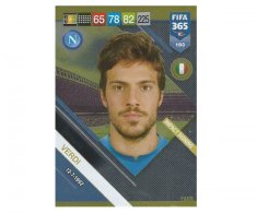 Fotbalová kartička Panini FIFA 365 – 2019 Fans 193 Simone Verdi SSC Neapol