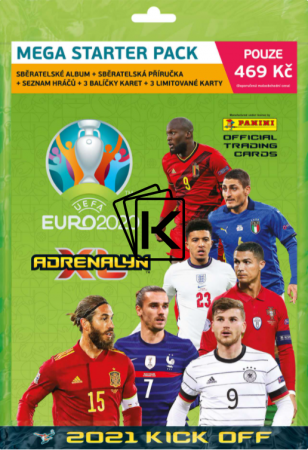 Panini Adrenalyn XL UEFA EURO 2020 KickOff Starter Pack