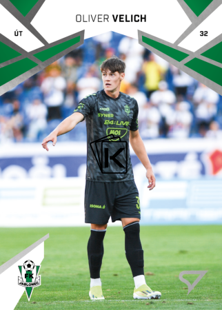 Fotbalová kartička 2024-25 SportZoo Chance Liga Serie 2 FK Jablonec  310 OLIVER VELICH