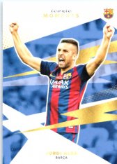 2021 Topps FC Barcelona Iconic Moments 41 Jordi Alba