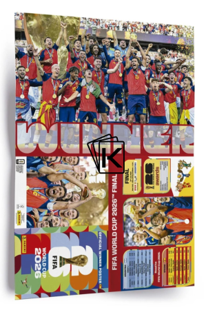 2026 Panini Fifa World Cup Winners Complete set
