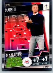 fotbalová kartička 2020-21 Topps Match Attax 101 Champions League 121 Jesse Marsch FC Salzburg