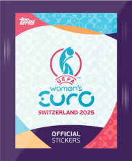 UEFA EURO Women 2025 Balíček samolepek