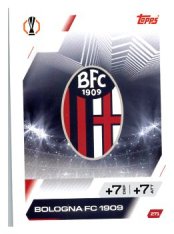 fotbalová kartička 2025-26 Topps Match Attax UCC 271 Team Logo (Bologna FC 1909)
