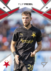 Fotbalová kartička 2024-25 SportZoo Chance Liga Serie 1 SK Slavia Praha Filip Prebsel 16