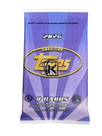 2025 Topps Archvie Hobby Balíček