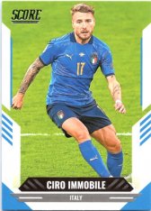 2021-22 Panini Score FIFA 82 Ciro Immobile - Italy