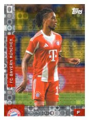 fotbalová kartička 2025-26 Topps Team set FC Bayern Munchen FT-18 Michael Olise Halo