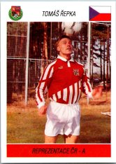 1995 Papyro 62 Tomáš Řepka Česká Republika Rookie