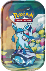 Pokémon Prismatic Evolutions Mini Tin - Glaceon