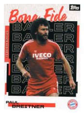 fotbalová kartička 2025-26 Topps Team set FC Bayern Munchen Bona Fide Baller BB-2 Paul Breitner