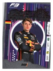 2025 Topps Turbo Attax F1 MP Motorsport Stars of Tomorrow HP 241 Tim Tramnitz