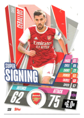 fotbalová kartička 2020-21 Topps Match Attax Champions League SS8 Dani Ceballos Arsenal