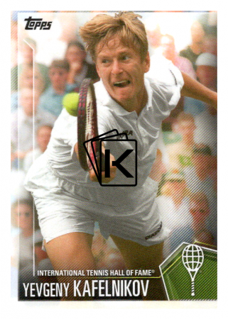 2019 Topps Tennis Hall of Fame 34 Yevgeny Kafelnikov