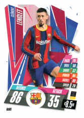 fotbalová kartička Topps Match Attax Champions League 2020-21 BAR5 Clément Lenglet FC Barcelona