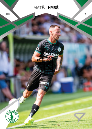 Fotbalová kartička 2024-25 SportZoo Chance Liga Serie 2 Bohemians Praha 1905 325 MATĚJ HYBŠ