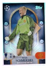 2025-26 Topps Champions League  Leading Legacies 271 Peter Schmeichel (Manchester United)