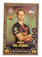 fotbalová kartička 2025-26 Topps Match Attax UCC 367 Frenkie de Jong (FC Barcelona)
