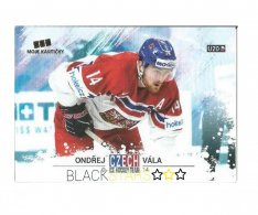 Hokejová kartička Czech Ice Hockey Team 39. Ondřej Vála