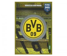 Fotbalová kartička Panini FIFA 365 – 2020 Znak Borussia Dortmund