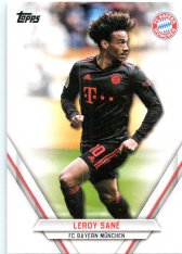 Fotbalová kartička 2022-23 Topps FC Bayern Munchen Team set FCB-LS Leroy Sané