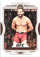 2021 Panini Chronicles UFC Legacy 43 Jorge Masvidal Pink Paralell