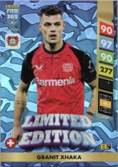 Limitovaná kartička Panini FIFA 365 2025 Adrenalyn XL Granit Xhaka Bayern Leverkusen