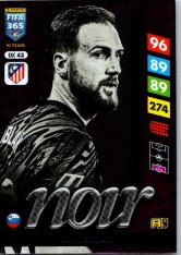 Panini Adrenalyn XL FIFA 365 2025 Excellence Noir 43 Jan Oblak (Atlético de Madrid)
