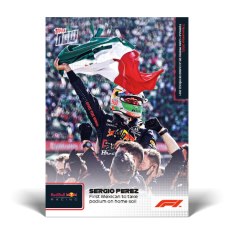 kartička Formule 1 Topps Now 2021 68 Sergio Perez Red Bull