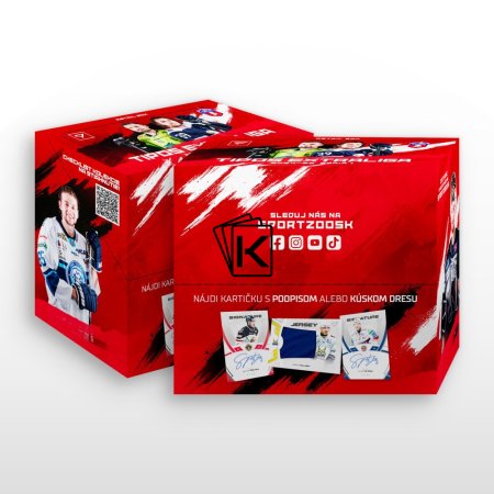 2024-25 SportZoo Tipos Extraliga (SK) Serie 1 Retail Box