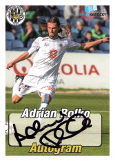 podepsaná fotbalová kartička 2014 MK FC Hradec Králové A10 Adrian Rolko