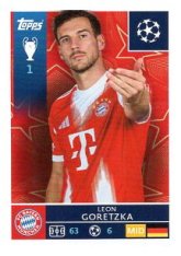 2025-26 Topps Champions League FC Bayern München 204 Leon Goretzka